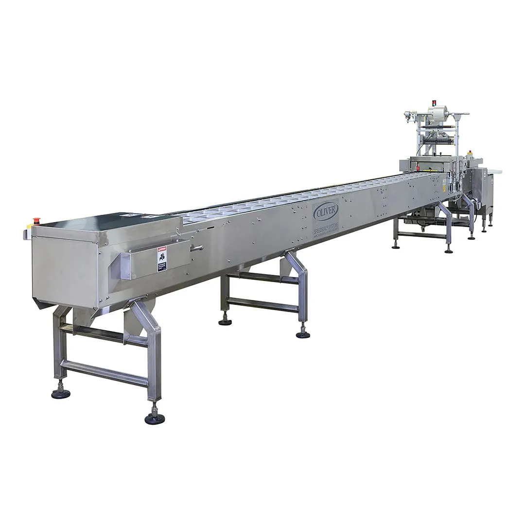 Oliver MX5 Speedseal Tray Lidder, 22'1" Overall, 10.5"W x 12"L x 3.25"D, Dual Rotary Heat Seal, 80 PSI 30A208V
