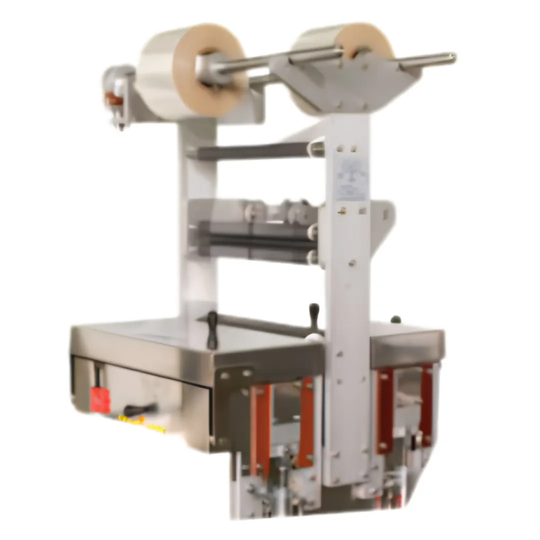Oliver MX6 Speedseal Tray Lidder - 26'-6" 10.5"W x 12"L x 3.25"D Tray, 10" Roll, Dual Heat Seal, Stainless