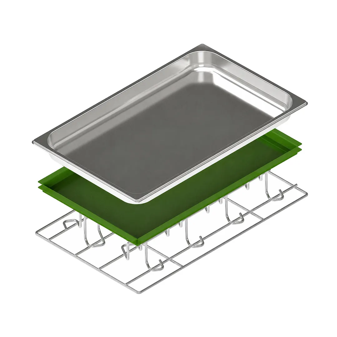 Tecnoeka EKAPANSTRKITGN11 Starter Pan Kit, GN 1/1 hotel pan size