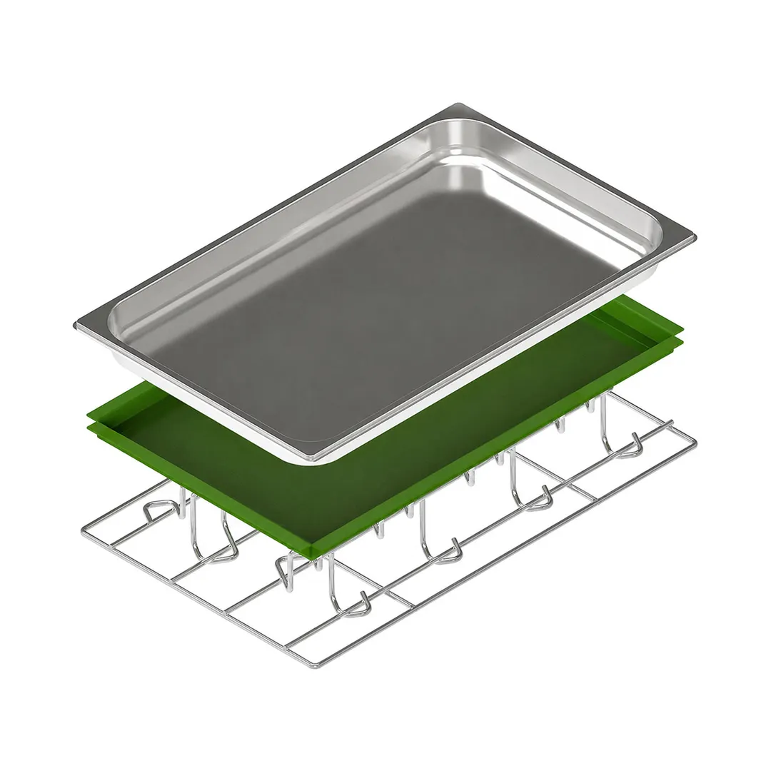 Tecnoeka EKAPANSTRKITGN64 Starter Pan Kit, GN 2/1 full pan xize