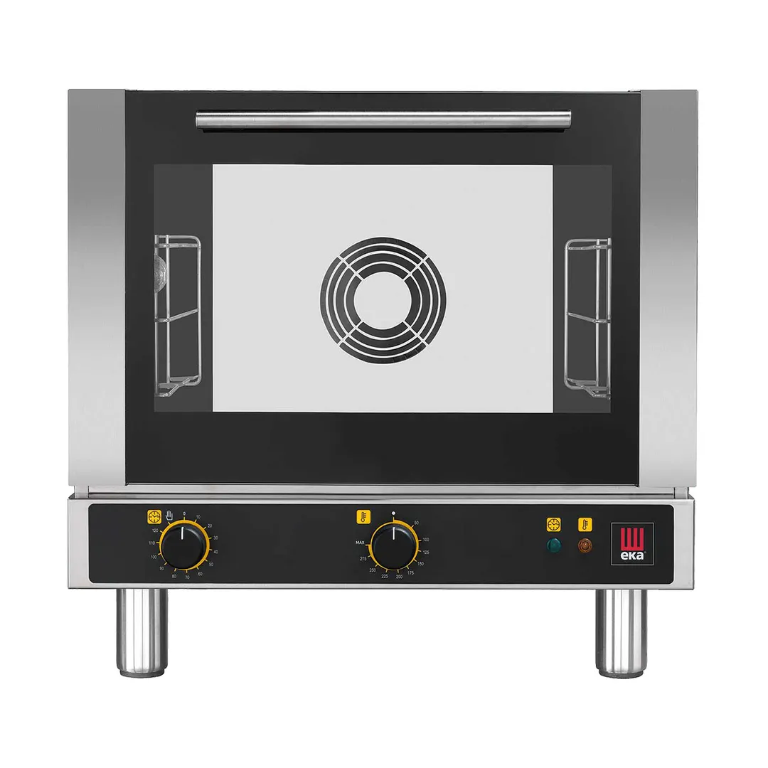 Tecnoeka EKFA 312 S1 Single Deck Electric Convection Oven with Dials / Buttons Contols