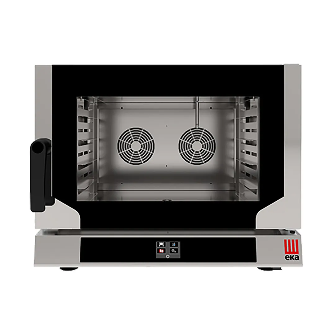 Tecnoeka EKFA 464 N T AL UD Electric Convection Oven with Digital Controls