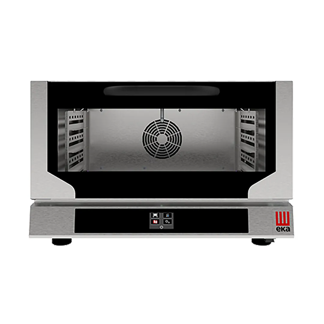Tecnoeka EKFA 464 N TUD Electric Convection Oven with Digital Controls