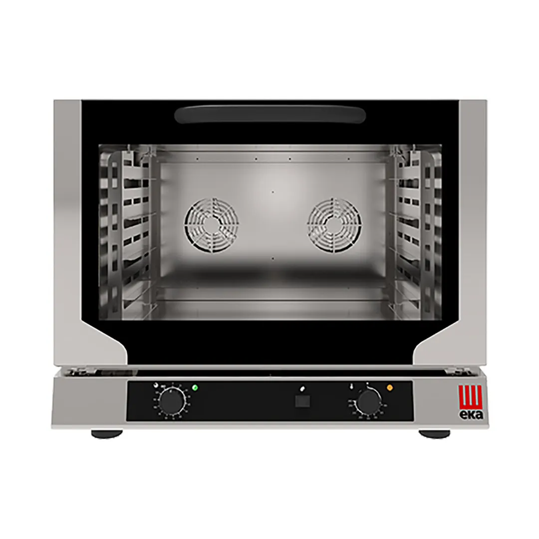 Tecnoeka EKFA 464 N Electric Convection Oven with Manual Controls