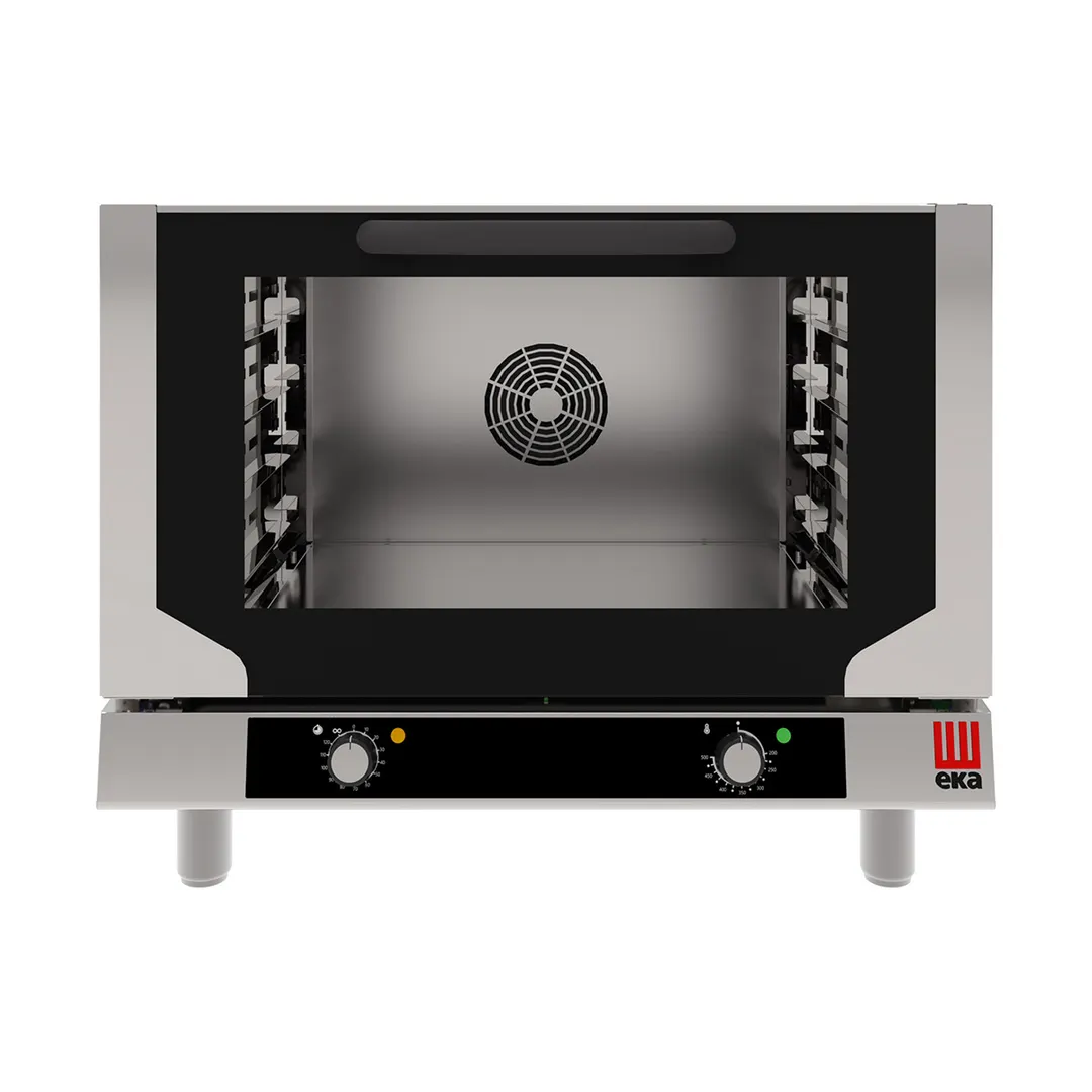 Tecnoeka EKFA 464 N Electric Convection Oven with Manual Controls