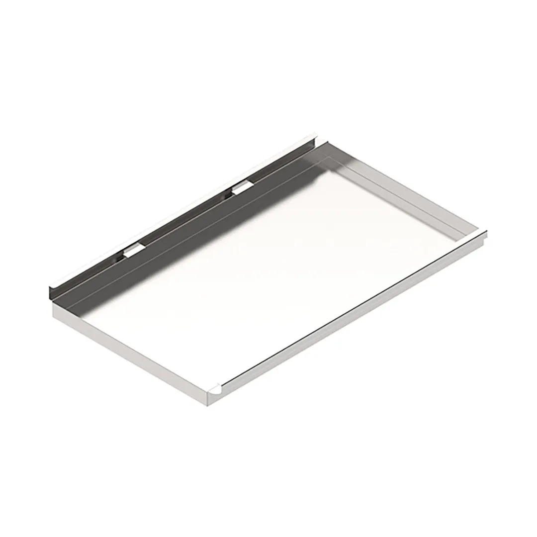 Tecnoeka EKT11RGC Fat Drip Pan, 1/1 GN, for chicken grids