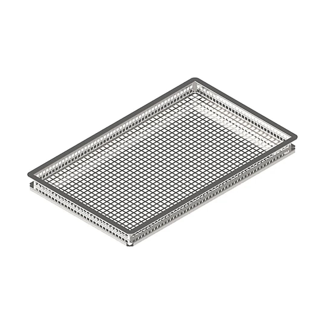 Tecnoeka EKTF11 Perforated Tray, 1/1 GN, for cooking nuggets