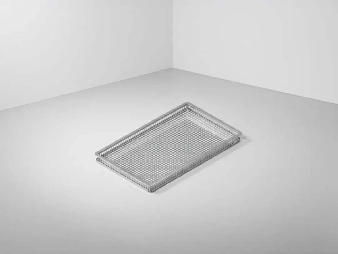 Tecnoeka EKTF11 Perforated Tray, 1/1 GN, for cooking nuggets