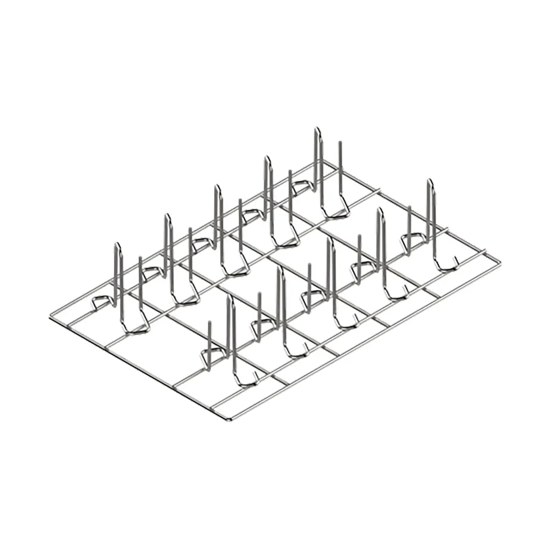 Tecnoeka KGP64/A Vertical Cooking Grid, for chickens, 2/1 GN