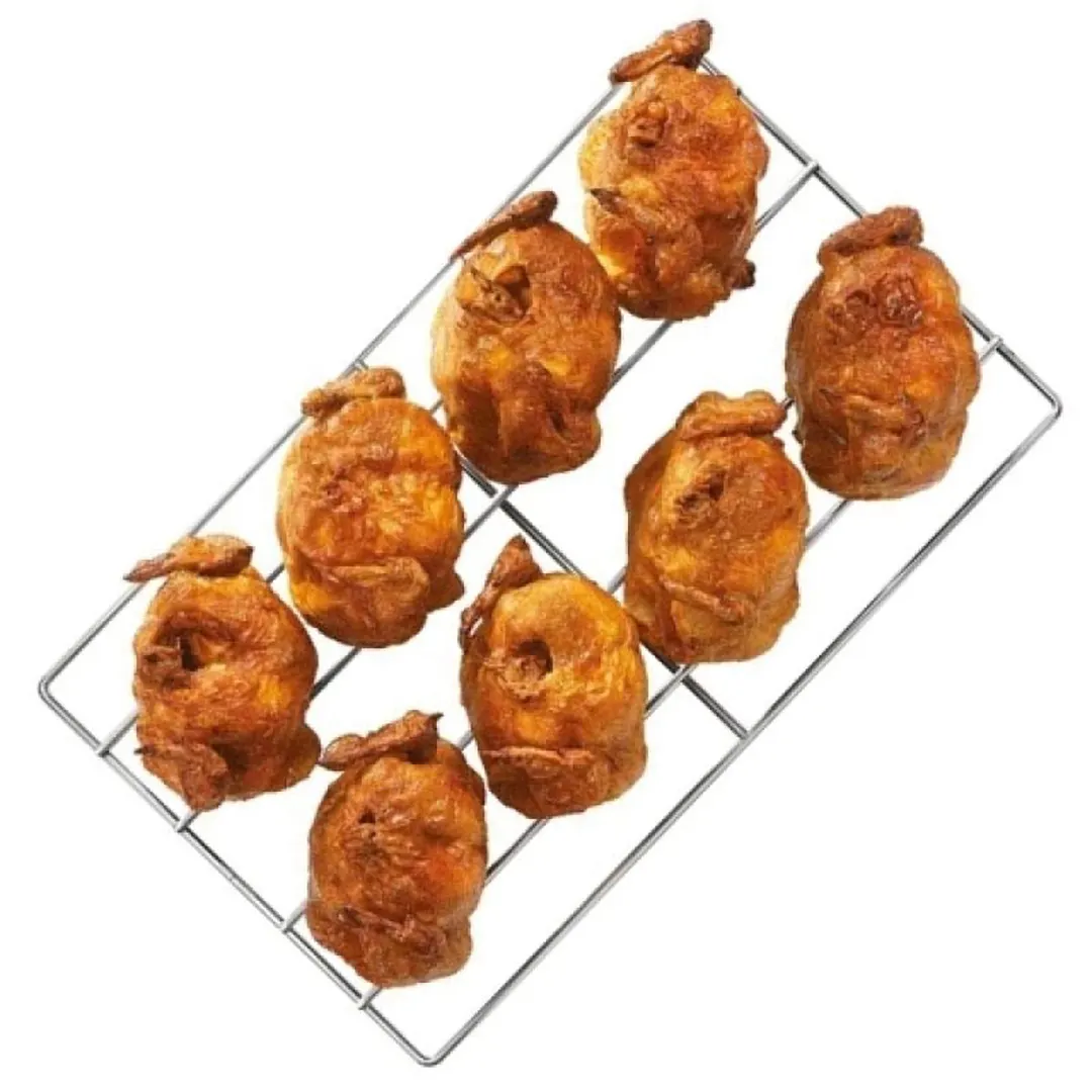 Tecnoeka KGP Vertical Cooking Grid, for chickens, 1/1 GN