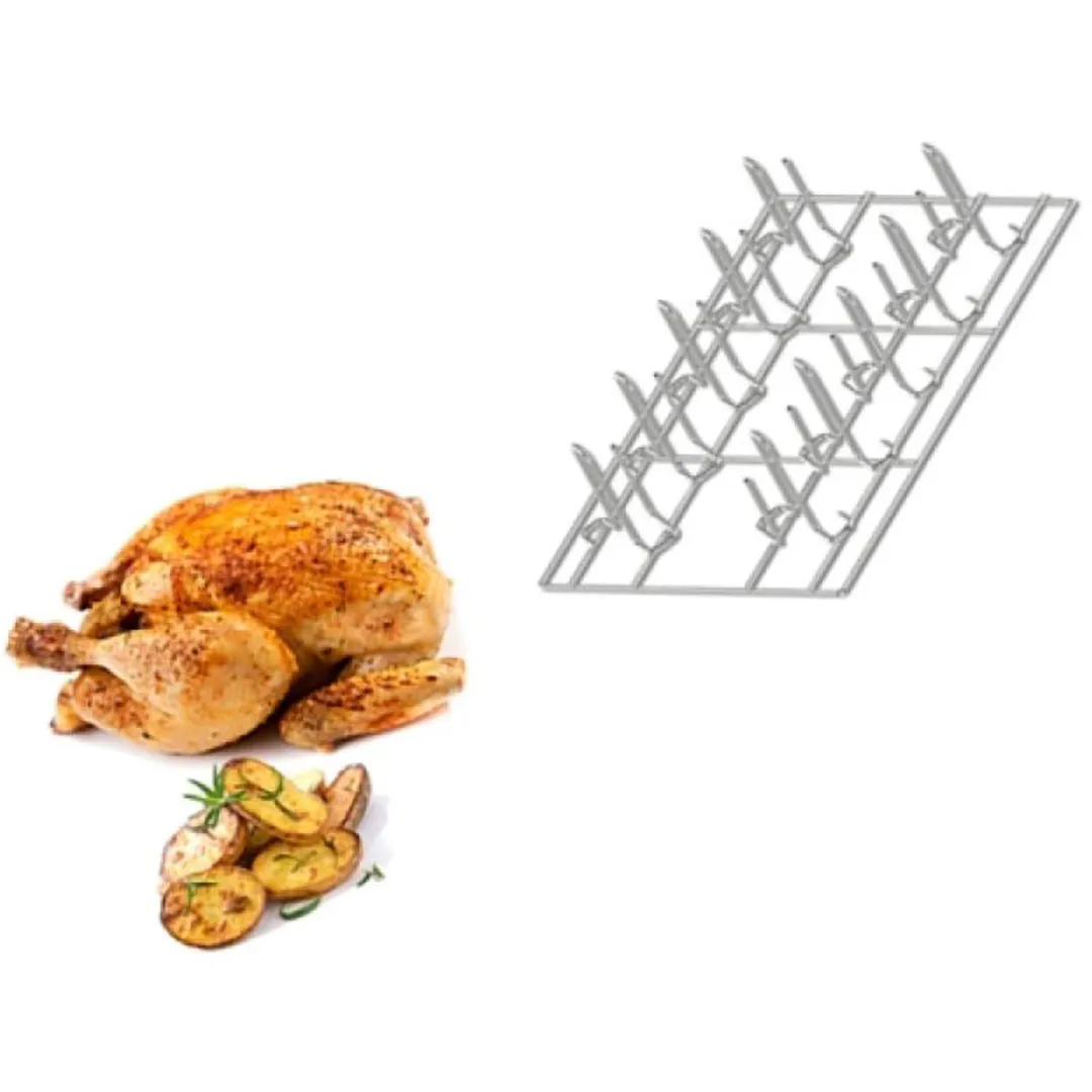 Tecnoeka KGP Vertical Cooking Grid, for chickens, 1/1 GN