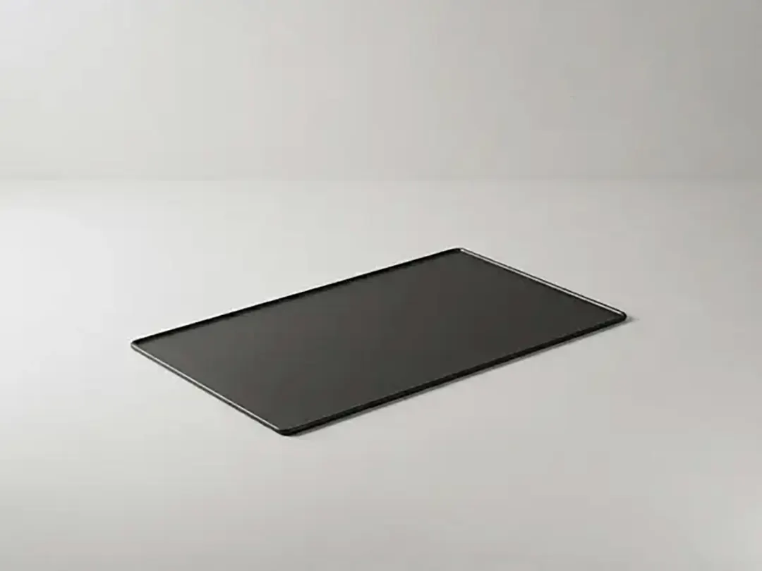 Tecnoeka KPGL11A Smooth Heavy Plate, with non-stick coating