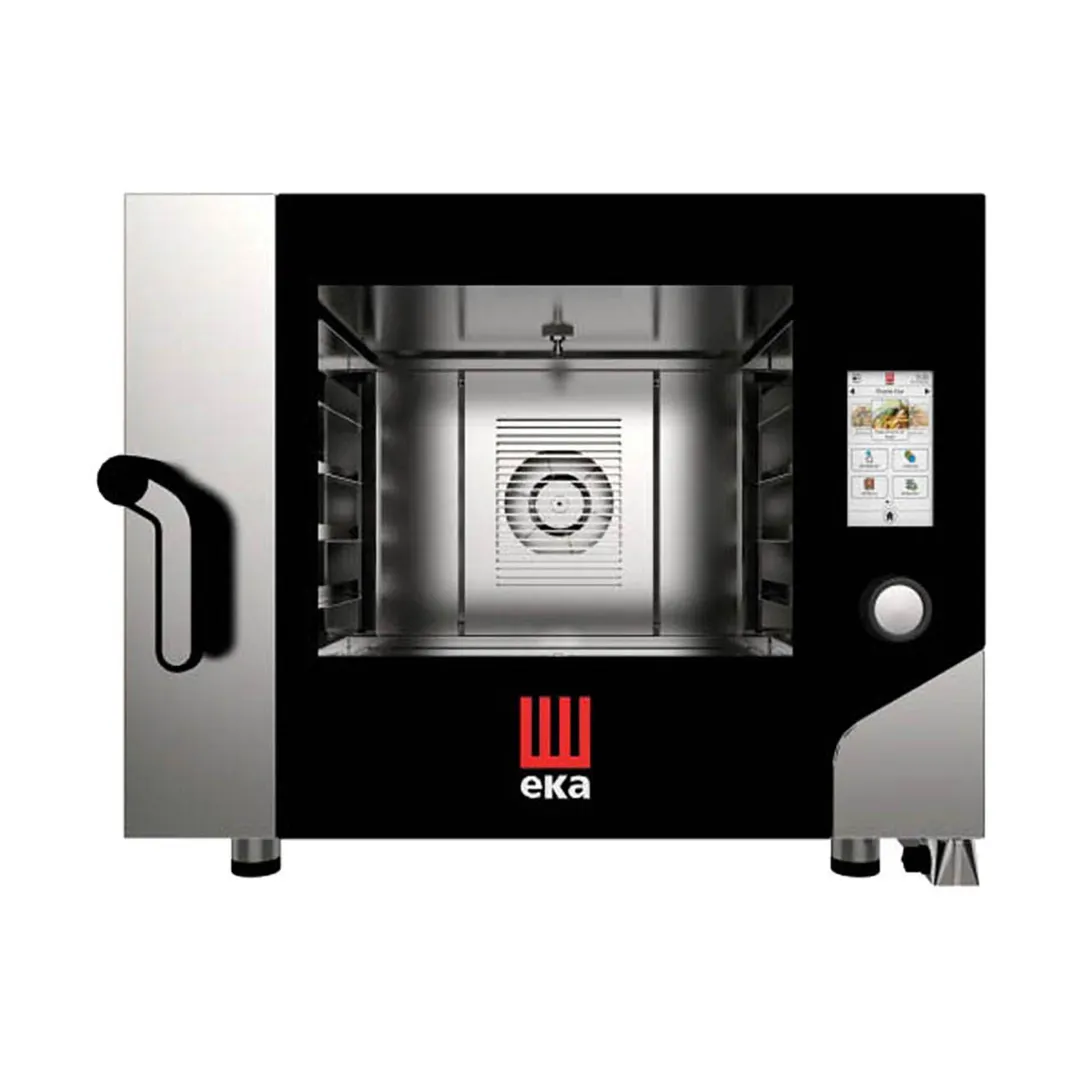 Tecnoeka MKFA 464 TS Full Size 4 Sheet Pan Electric Combi Oven w/ Touchscreen, Boilerless, 208/240V