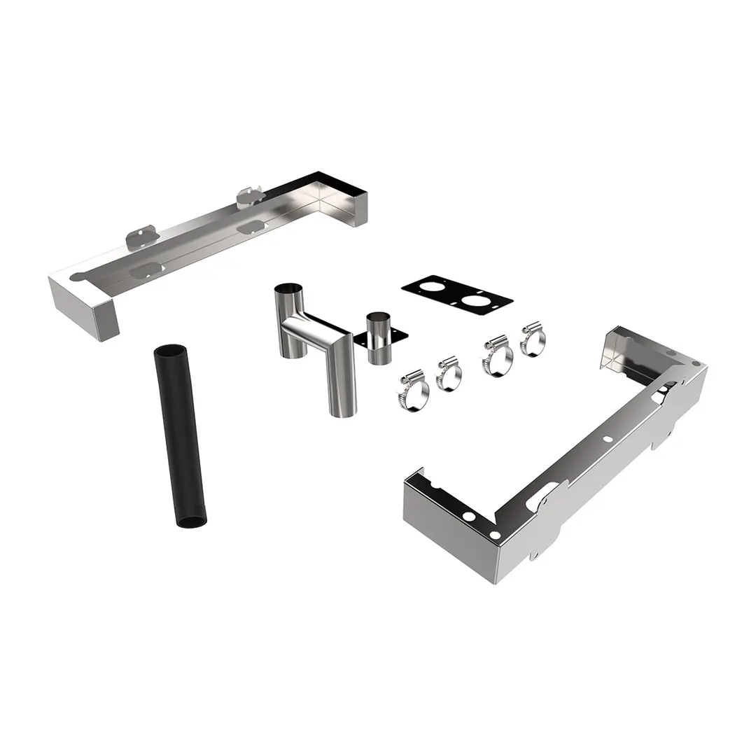 Tecnoeka MKSA 11 C Millennial Mounting/Stacking Kit, 4"H