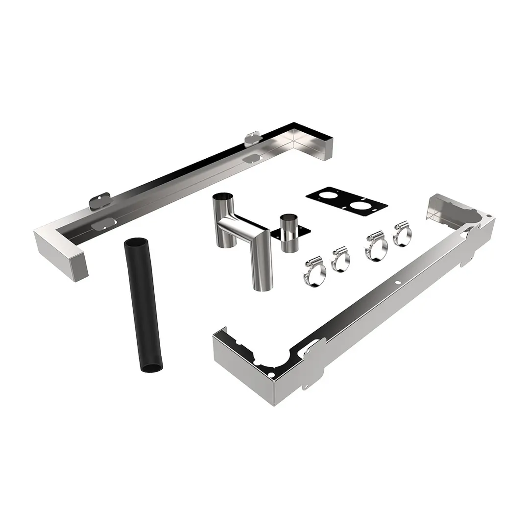 Tecnoeka MKSA 11 Millennial Mounting/Stacking Kit, 4"H