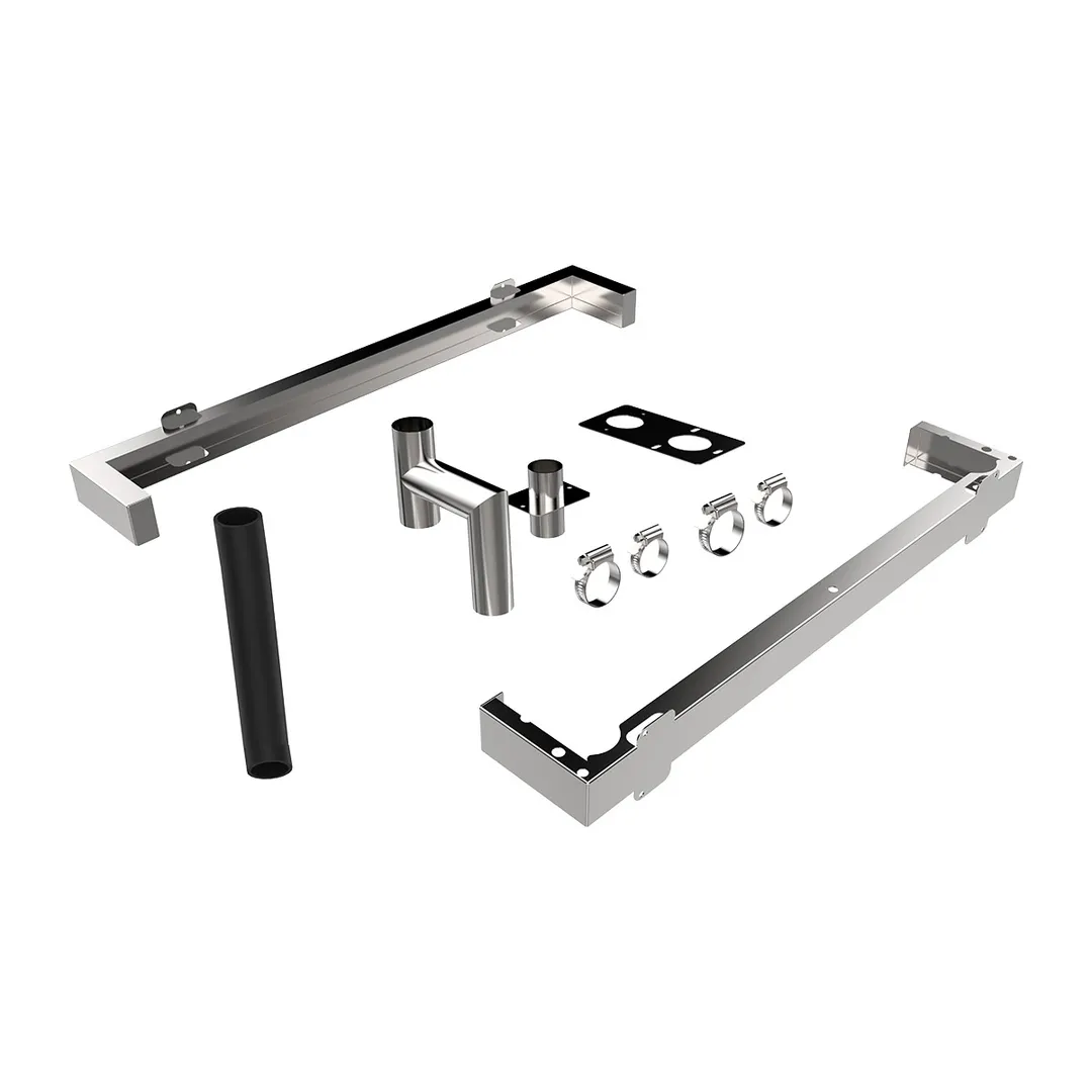 Tecnoeka MKSA 64 Millennial Mounting/Stacking Kit, 4"H