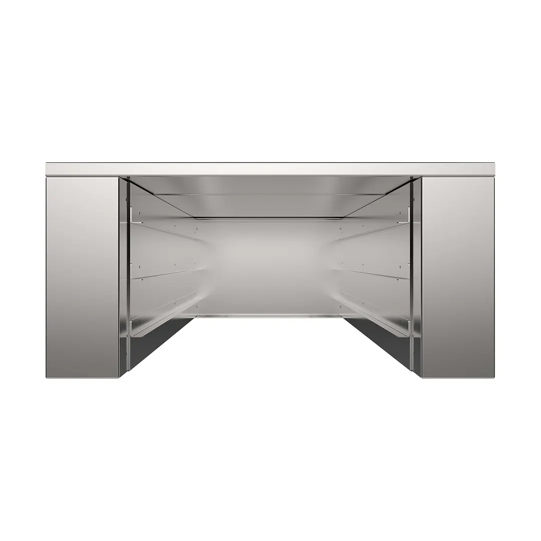 Tecnoeka MKSST 611 C Millennial Mounting Kit For Gn 1/1 (12" X 20") Compact Oven Mkfa 611 Cts