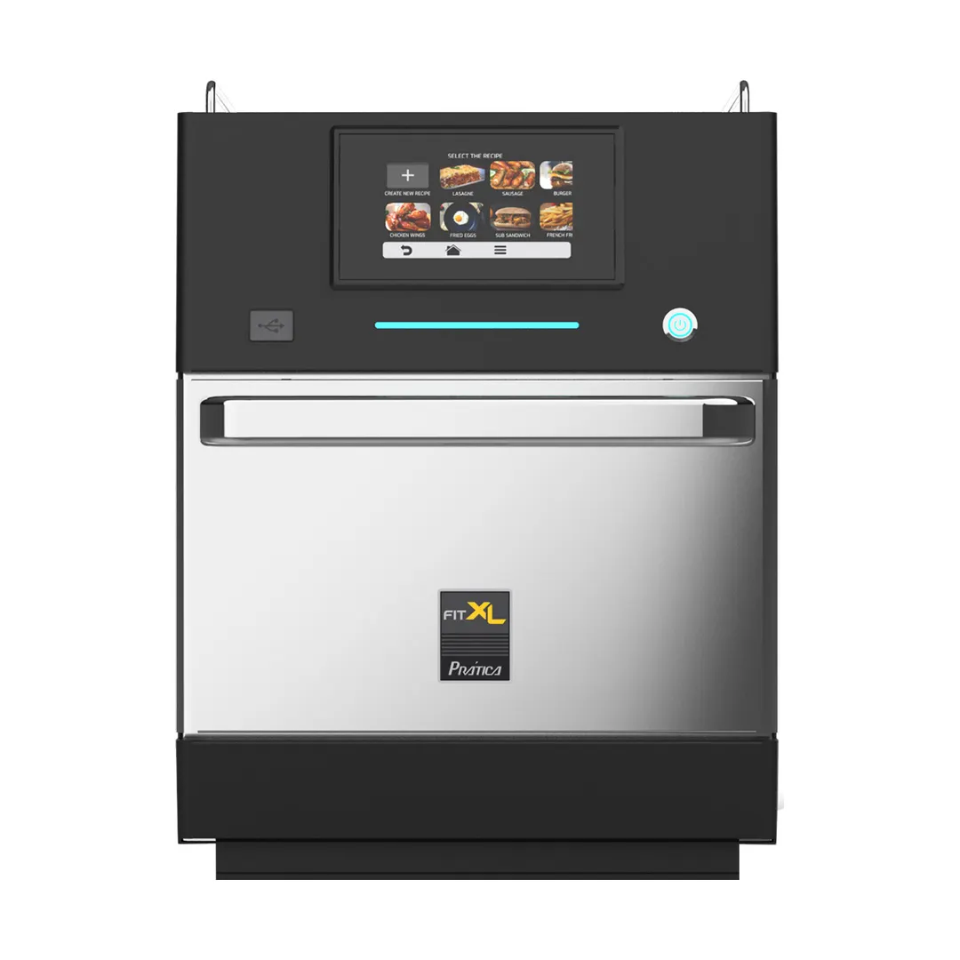 Pratica Products Inc FIT XL SILVER 990179 Fit Xl Speed Oven Electric, Countertop