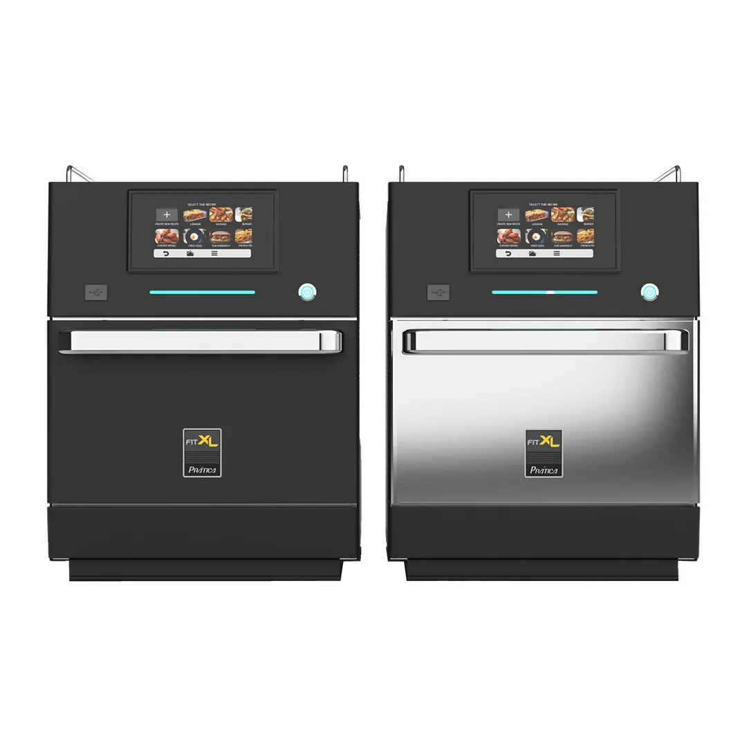 Pratica Products Inc FIT XL SILVER 990179 Fit Xl Speed Oven Electric, Countertop