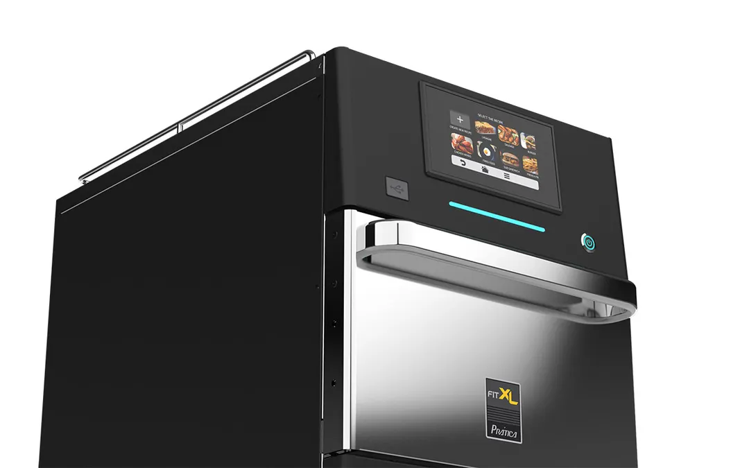 Pratica Products Inc FIT XL SILVER 990179 Fit Xl Speed Oven Electric, Countertop