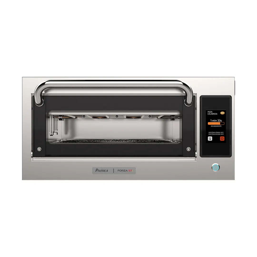 Pratica Products Inc FORZA STI SGL 990115 Electric Pizza Bake Oven w/ 1 Deck, (1) 16" Pizza Capacity
