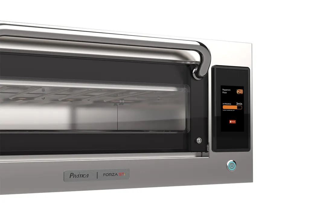 Pratica Products Inc FORZA STI SGL 990115 Electric Pizza Bake Oven w/ 1 Deck, (1) 16" Pizza Capacity