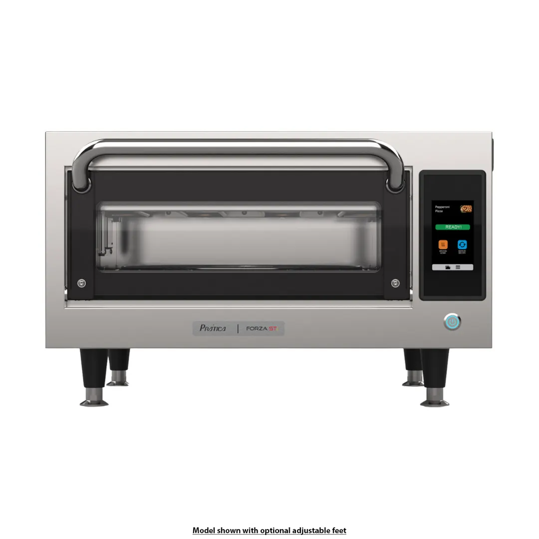Pratica Products Inc FORZA STI SGL 990115 Electric Pizza Bake Oven w/ 1 Deck, (1) 16" Pizza Capacity