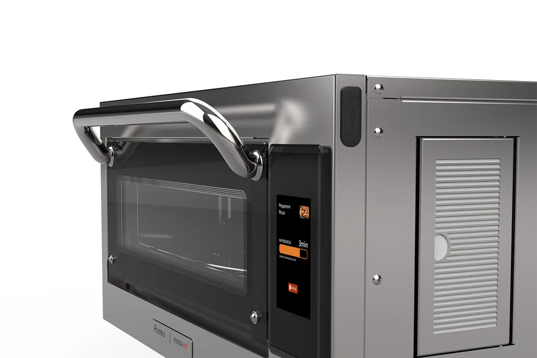Pratica Products Inc FORZA STI SGL 990115 Electric Pizza Bake Oven w/ 1 Deck, (1) 16" Pizza Capacity