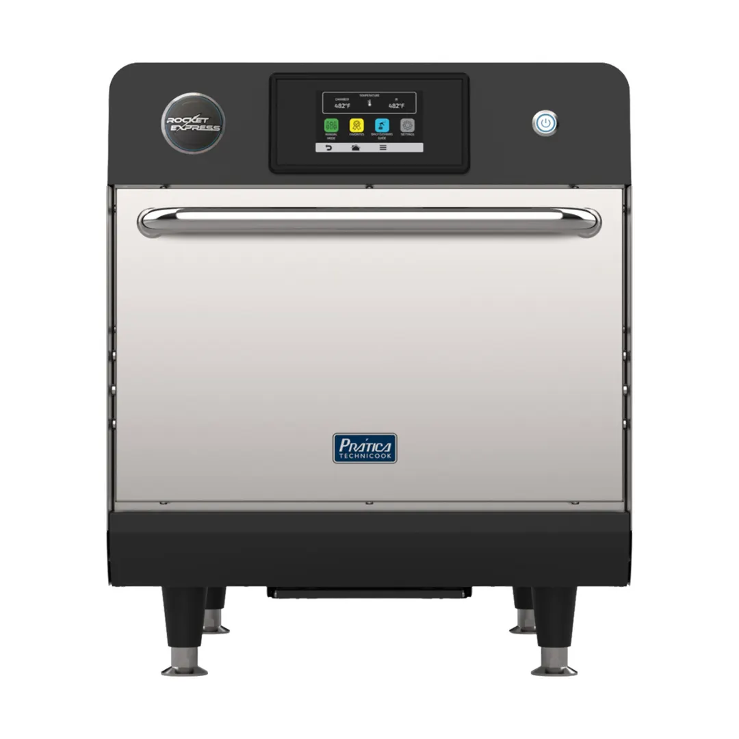 Pratica ROCKET EXPRESS 990043 Countertop Electric Ventless High Speed Combination Oven w/ 0.74 cu. ft. (21L) Capacity, Touchscreen Controls