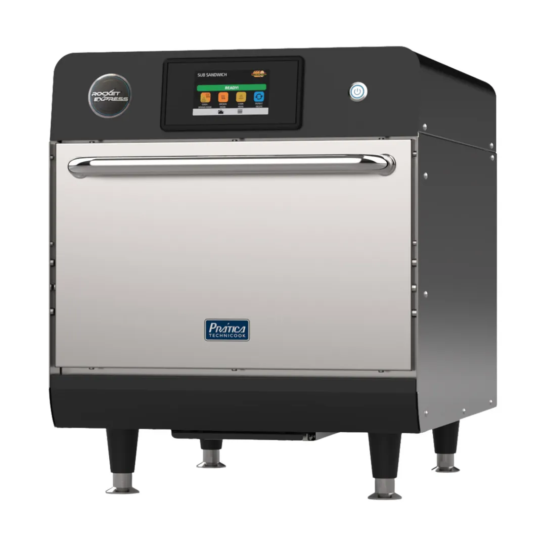 Pratica ROCKET EXPRESS 990043 Countertop Electric Ventless High Speed Combination Oven w/ 0.74 cu. ft. (21L) Capacity, Touchscreen Controls