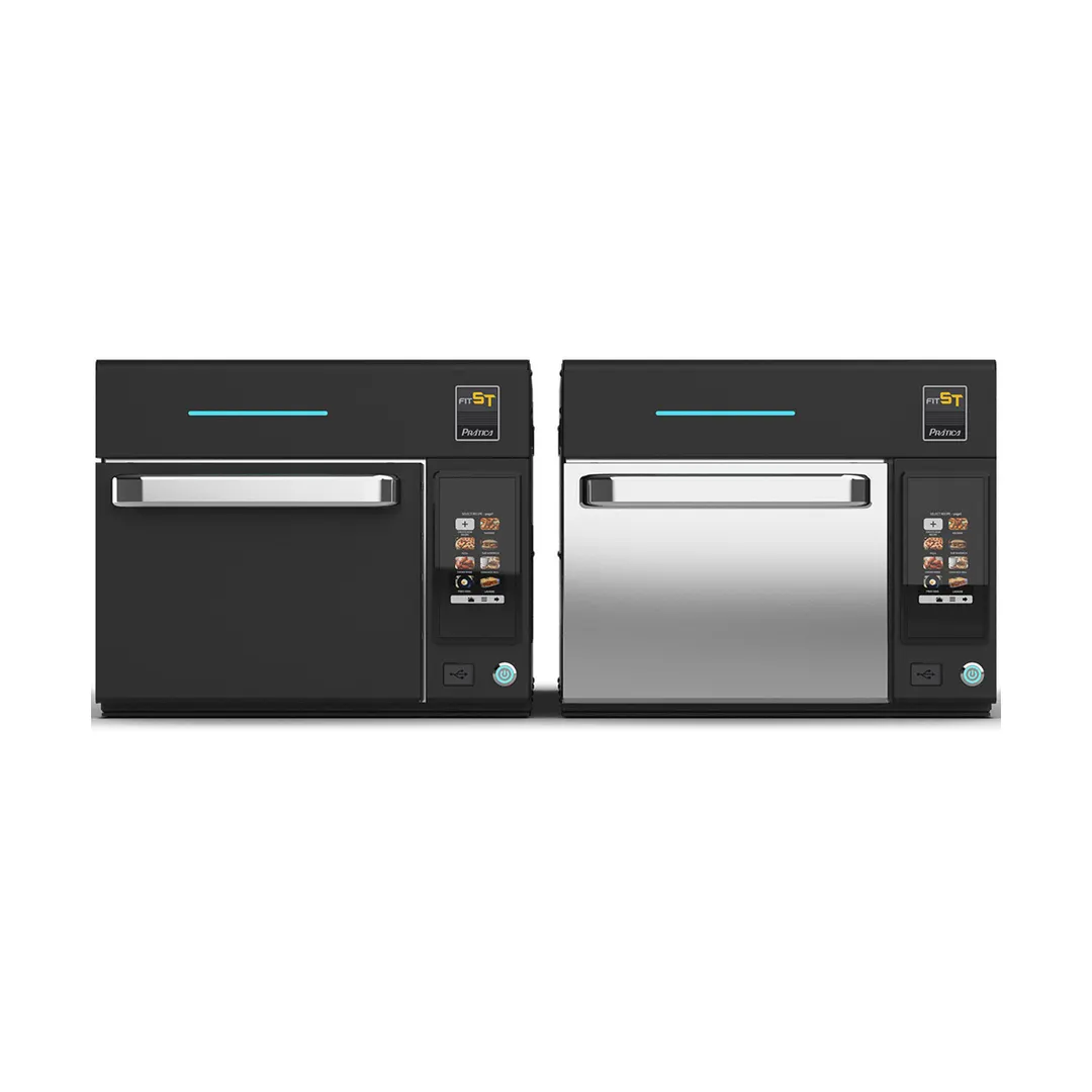 Pratica Products Inc FIT ST BLACK 990188 Fit St Speed Oven, Single, Electric