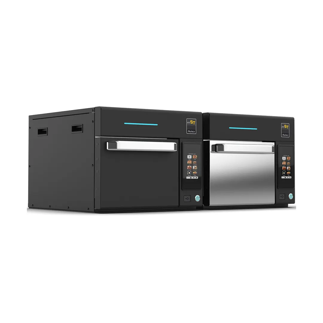 Pratica Products Inc FIT ST BLACK 990188 Fit St Speed Oven, Single, Electric
