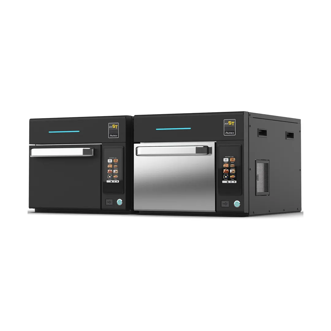 Pratica Products Inc FIT ST BLACK 990188 Fit St Speed Oven, Single, Electric