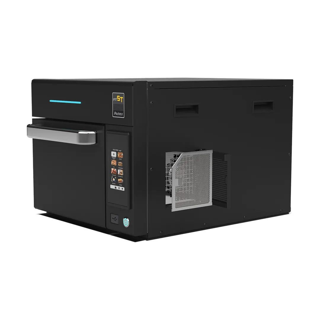 Pratica Products Inc FIT ST BLACK 990188 Fit St Speed Oven, Single, Electric