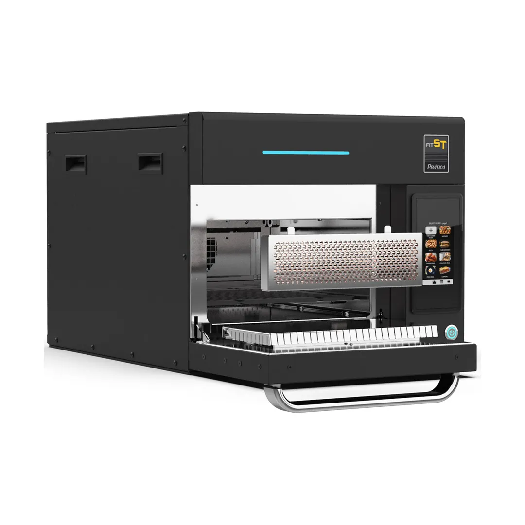 Pratica Products Inc FIT ST BLACK 990188 Fit St Speed Oven, Single, Electric