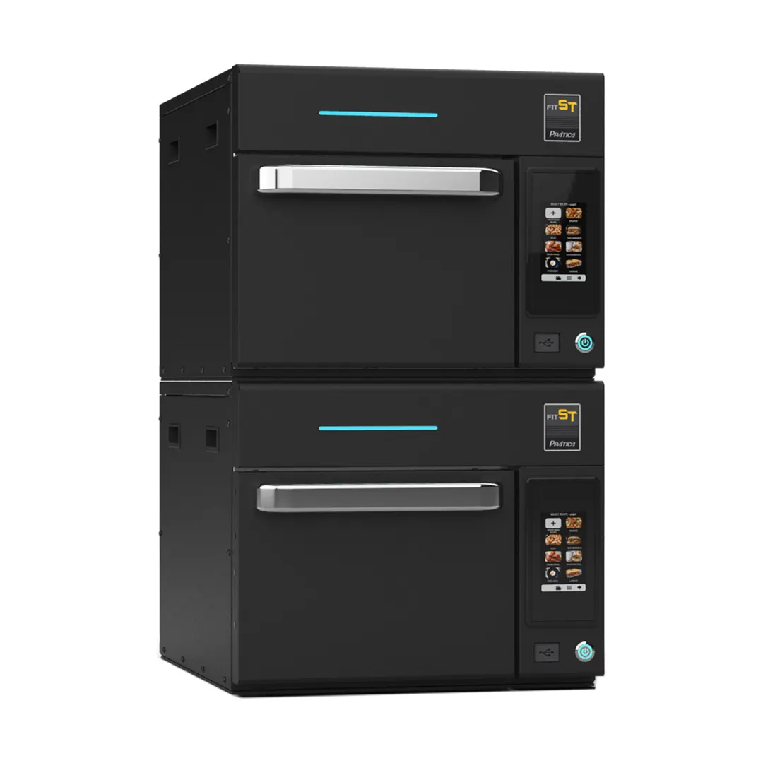 Pratica Products Inc FIT ST BLACK DOUBLE STACKED 990188-DBL Fit St Speed Oven