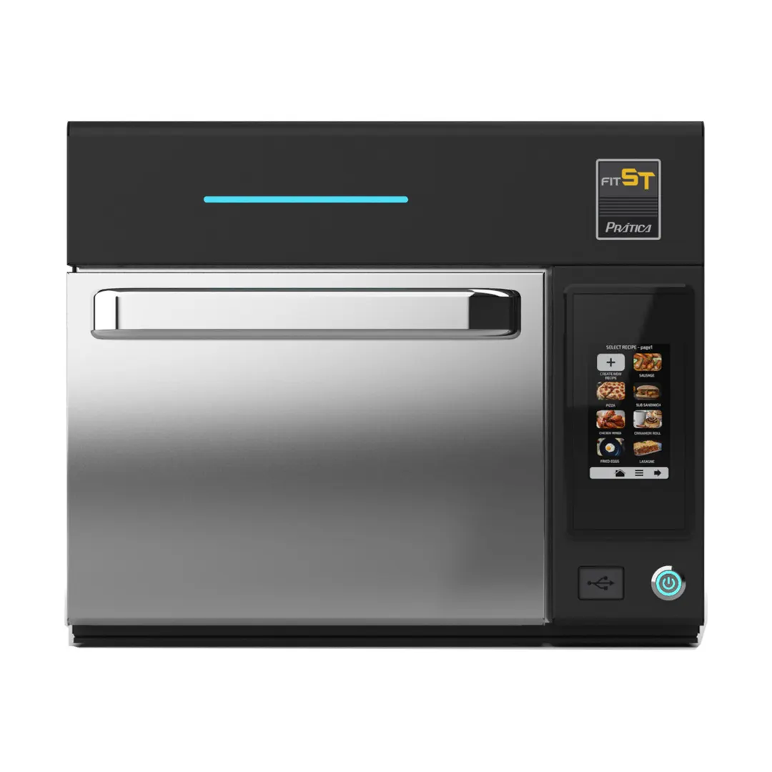 Pratica Products Inc FIT ST SILVER 990163 Fit St Speed Oven, Single, Electric