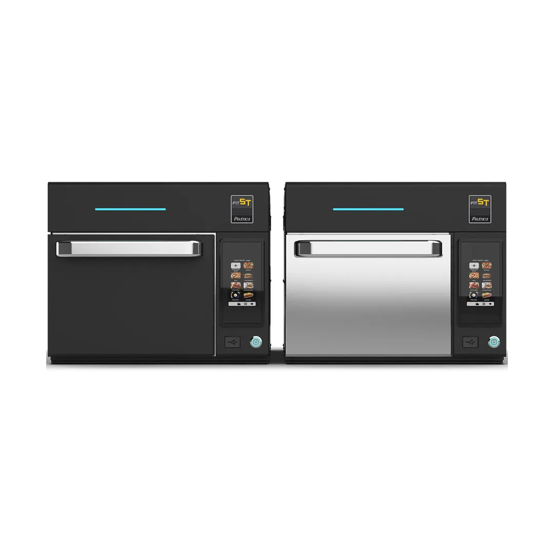 Pratica Products Inc FIT ST SILVER 990163 Fit St Speed Oven, Single, Electric