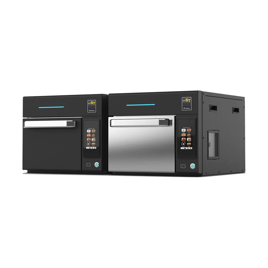 Pratica Products Inc FIT ST SILVER 990163 Fit St Speed Oven, Single, Electric