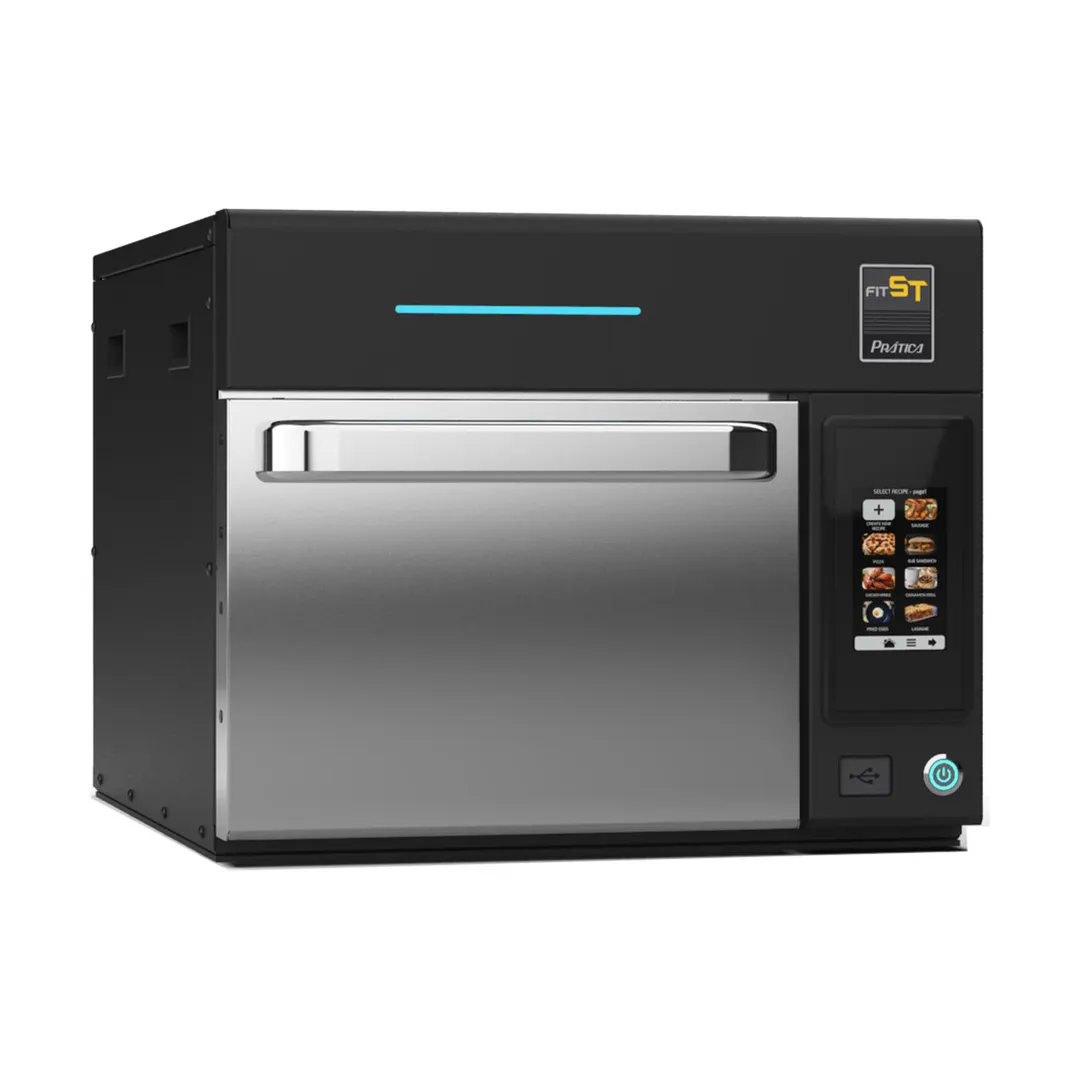 Pratica Products Inc FIT ST SILVER 990163 Fit St Speed Oven, Single, Electric