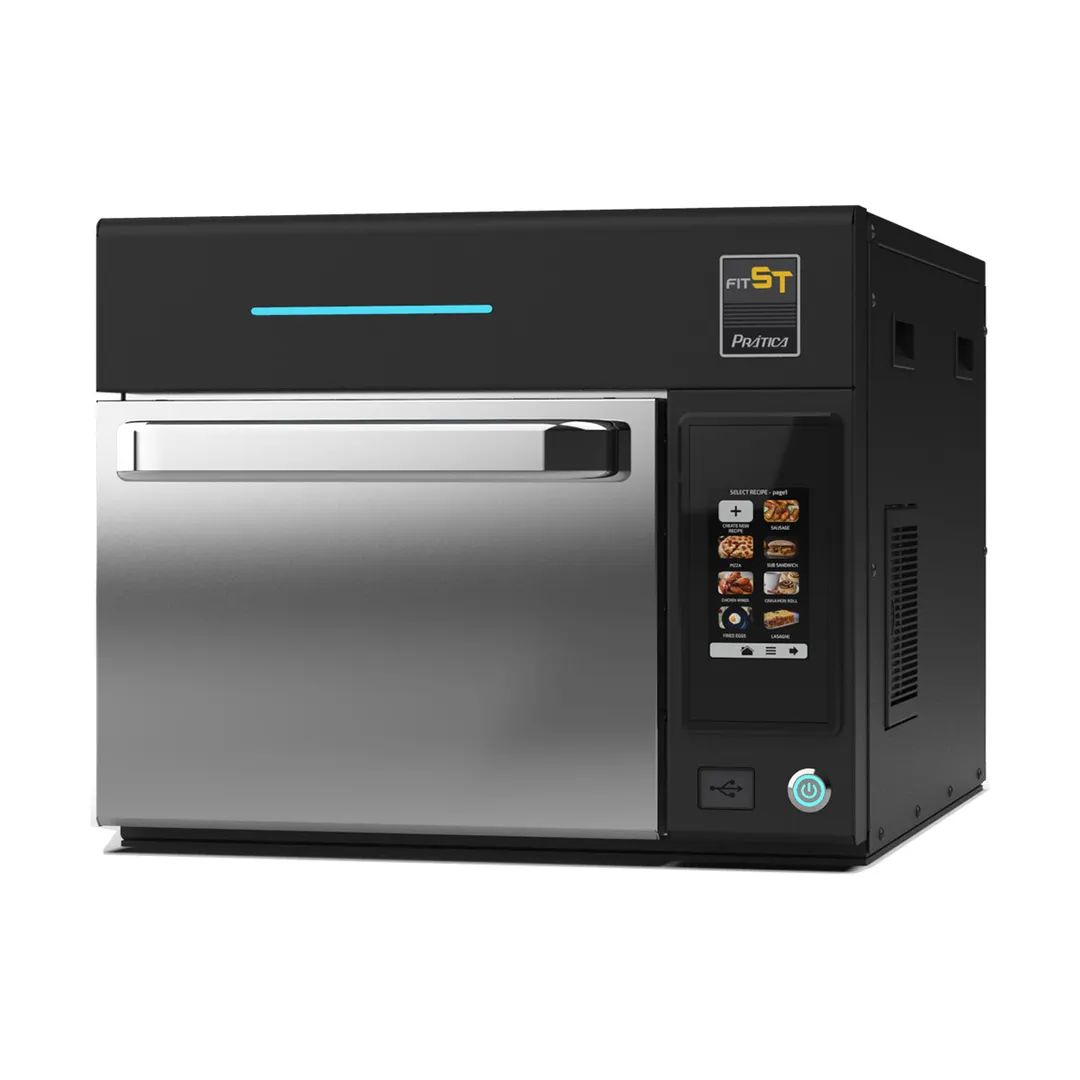 Pratica Products Inc FIT ST SILVER 990163 Fit St Speed Oven, Single, Electric