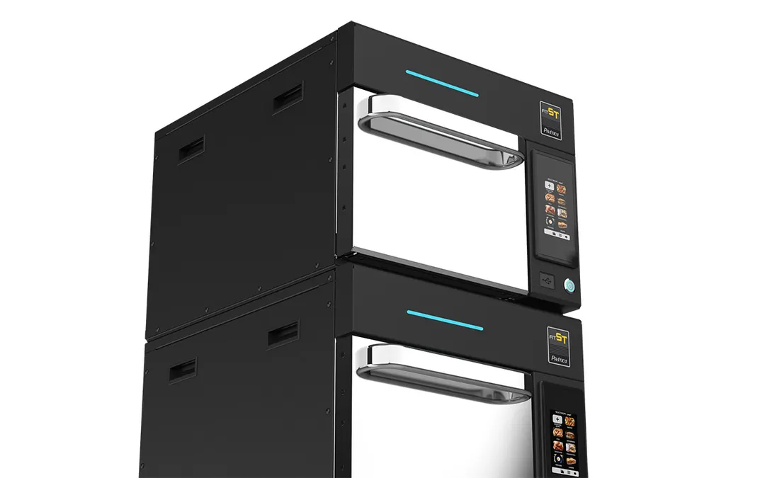 Pratica Products Inc FIT ST SILVER DOUBLE STACKED 990163-DBL Fit St Speed Oven