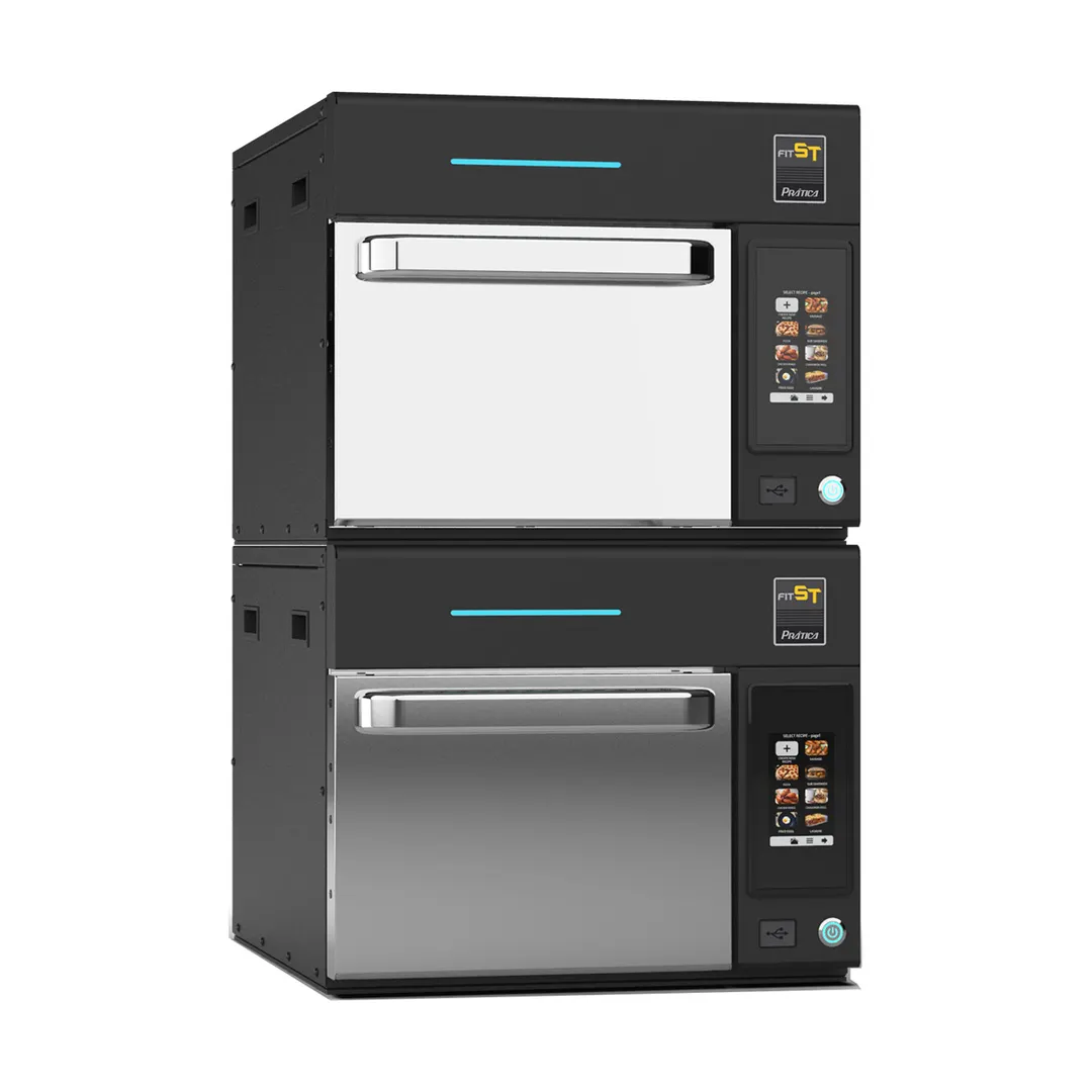 Pratica Products Inc FIT ST SILVER DOUBLE STACKED 990163-DBL Fit St Speed Oven