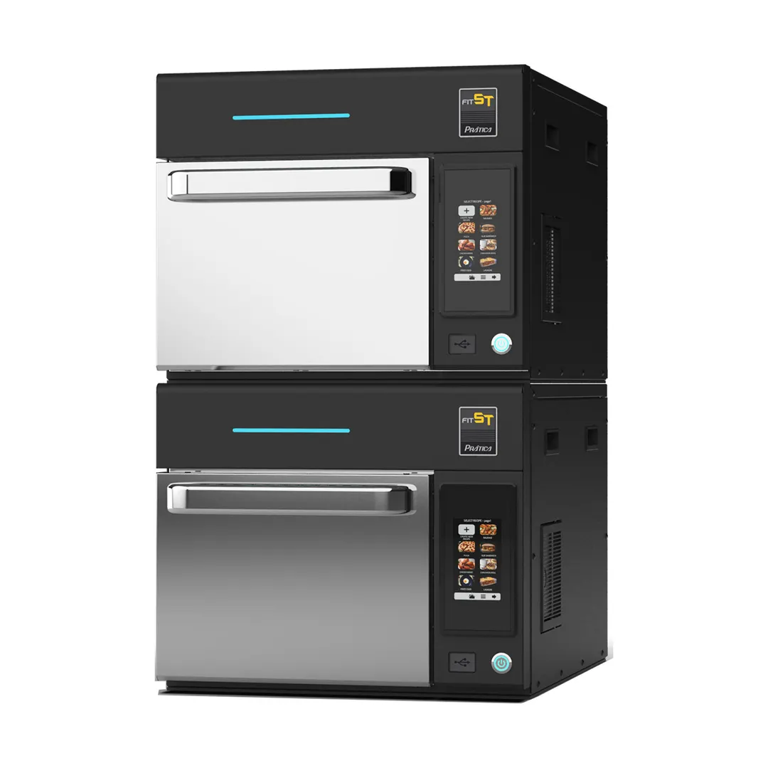 Pratica Products Inc FIT ST SILVER DOUBLE STACKED 990163-DBL Fit St Speed Oven