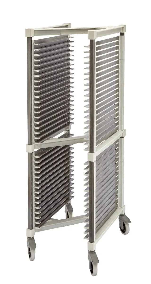 Cambro UZR1826FP35480 Camshelving Ultimate Full Size Z-Rack, 350 lb Capacity