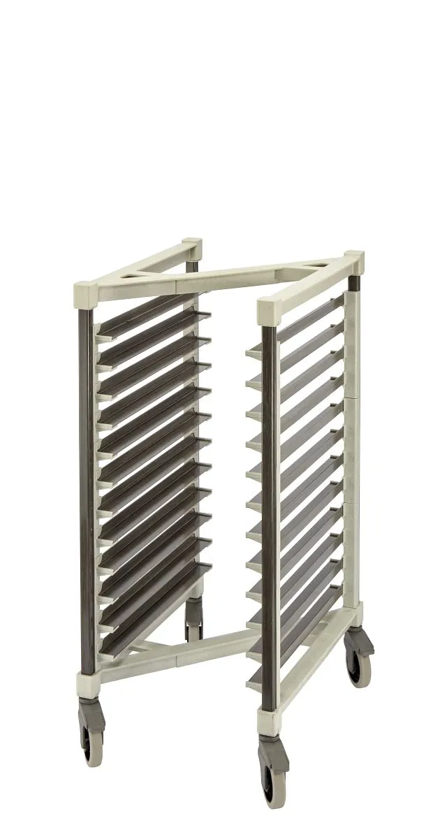 Cambro UZR1826HP12480 Camshelving Ultimate Half Size Z-Rack, 175 lb Capacity