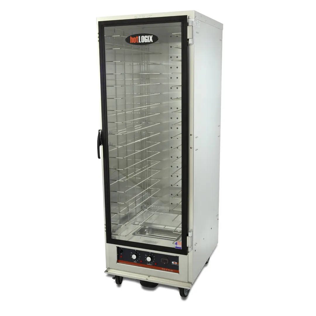 Carter-Hoffmann HL2-18-RS Mobile Heated Holding Proofing Cabinet