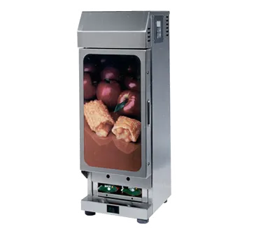 Carter-Hoffmann MDPM2-RS Pie Merchandising Cabinet, 2‑Column, 28 Boxed Pies, Steel, 165°F, NSF CE