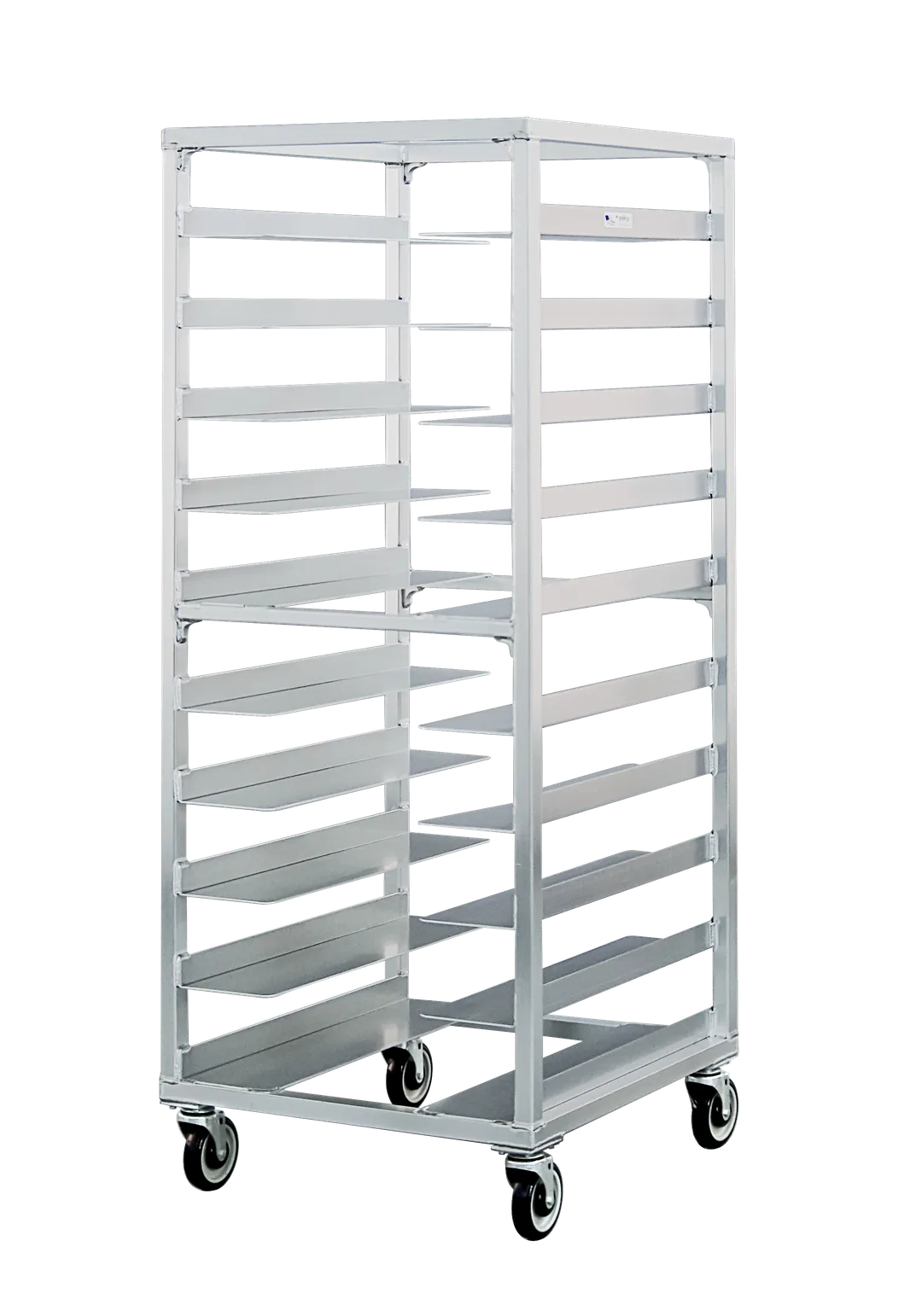 Doyon O1610 Mobile Oval Tray Storage Rack
