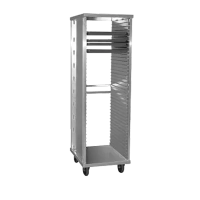 Doyon O8639W Aluminum Bun Pan Rack, Extruded Side Panels, Holds 39 Trays, Side Load